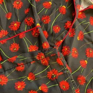 H&M Floral Pantsuit